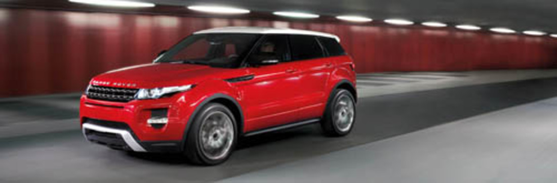 Presentazione: Land Rover Range Rover Evoque 5 porte – 5 porte di lusso