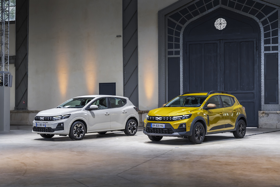 Große Modellpflege bei Dacia: Sandero und Jogger steigen auf