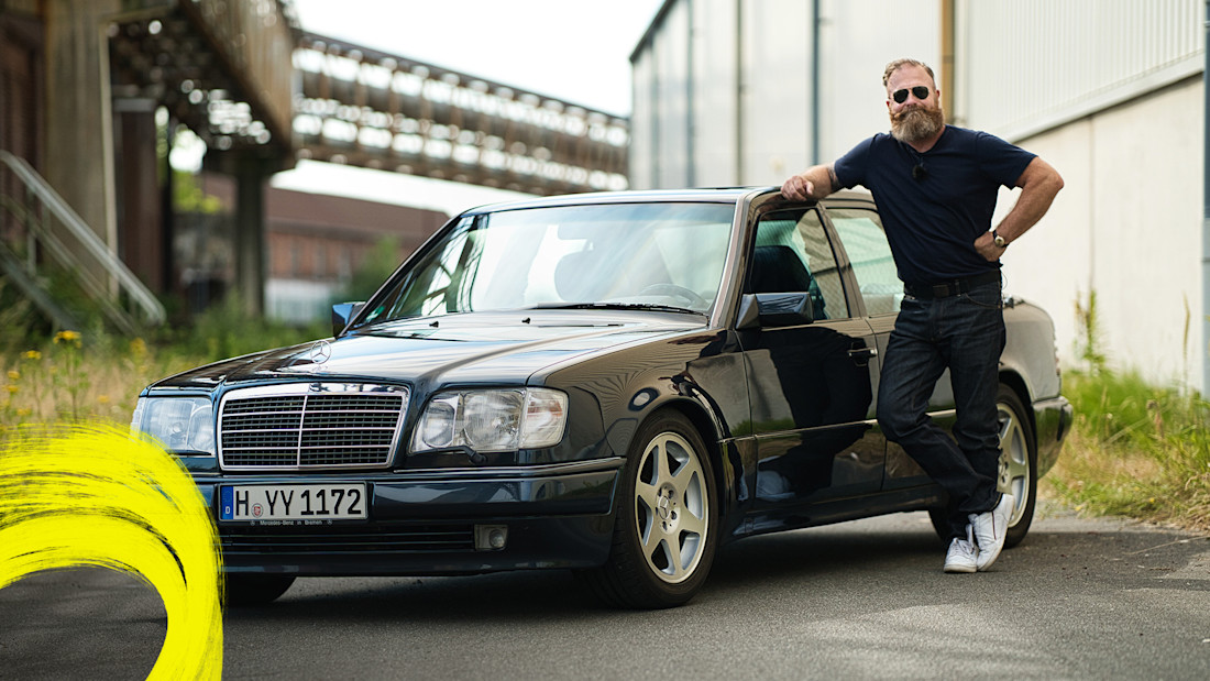 Mercedes-Benz E 500: Einer der besten Sleeper, die je gebaut wurden!