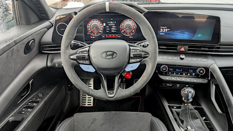 2026 Hyundai Elantra N TCR Edition First Drive Review Body Image