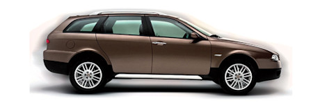Prueba: Alfa Crosswagon Q4 – Marca de la casa