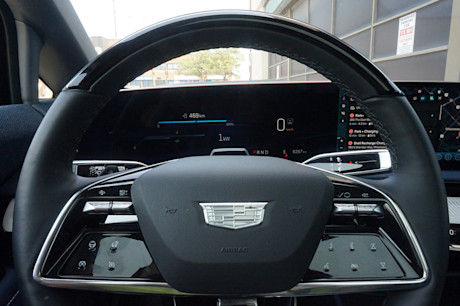 2025 Cadillac Optiq Review Image