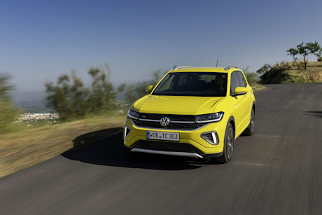 Volkswagen T-Cross 1