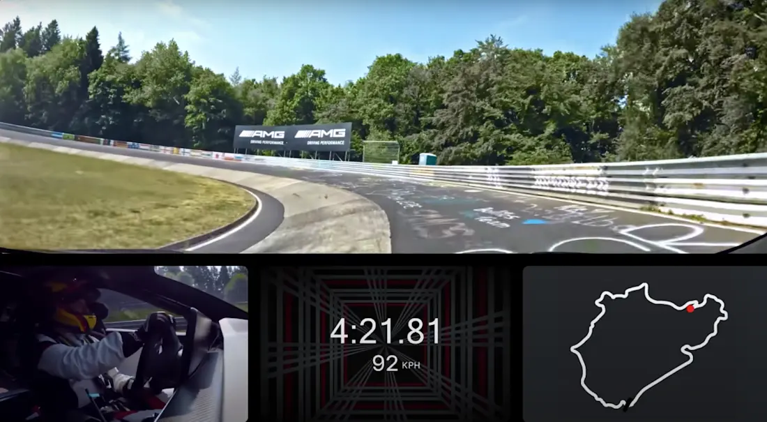Tesla Model S Plaid (2023) Nürburgring Tesla Model S Plaid (2023) Nürburgring