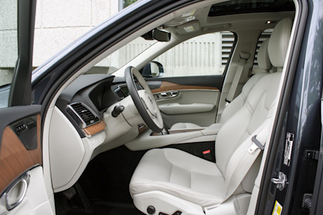 Volvo XC90 Recharge Inscription Expression 2021 : essai routier Image