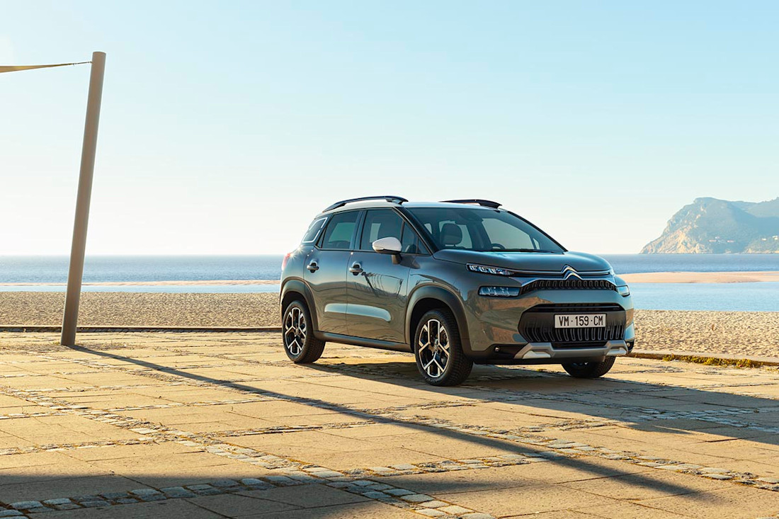 Le Citroën C3 Aircross change de visage
