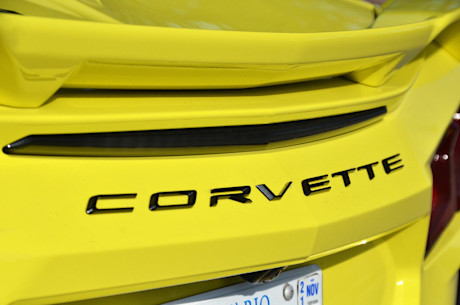 Chevrolet Corvette Stingray Convertible 2021 : ce n’est que le début Image