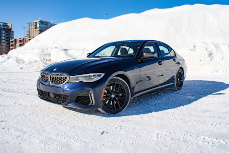 BMW M340i xDrive 2020 : essai hivernal Image