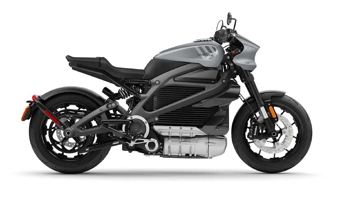 2023 LiveWire ONE Nimbus Gray 000 M