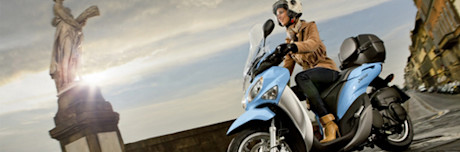 Presentazione: Yamaha Xenter 125 e 150 – Comodo e sicuro