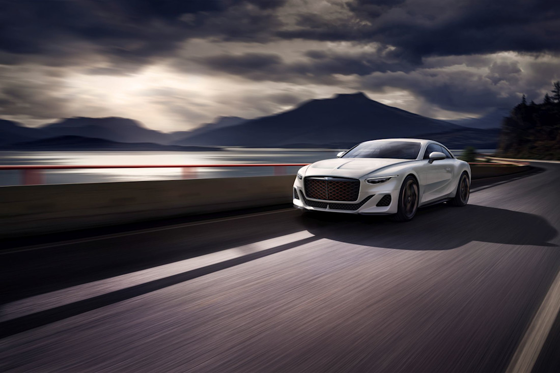 Nuova Batur coupé, la Bentley più potente della storia