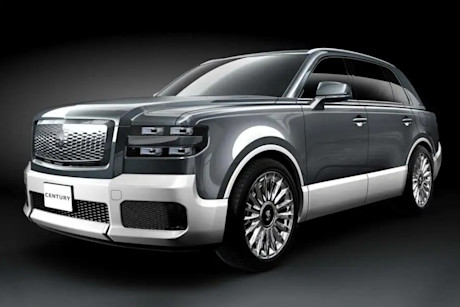 El Toyota Century se convierte en SUV