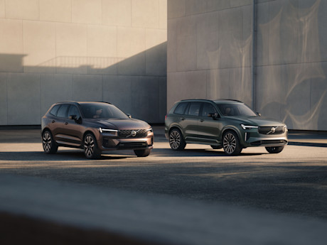Volvo XC60 Volvo X90 2027 Facelift PHEV