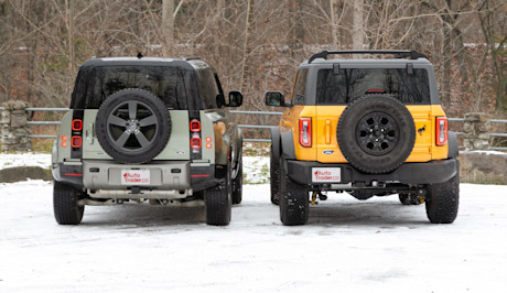 Editorial 2021 ford bronco vs 2021 land rover defender 90 06 jw