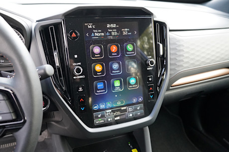 Subaru Forester Sport 2025 : essai routier Body Image