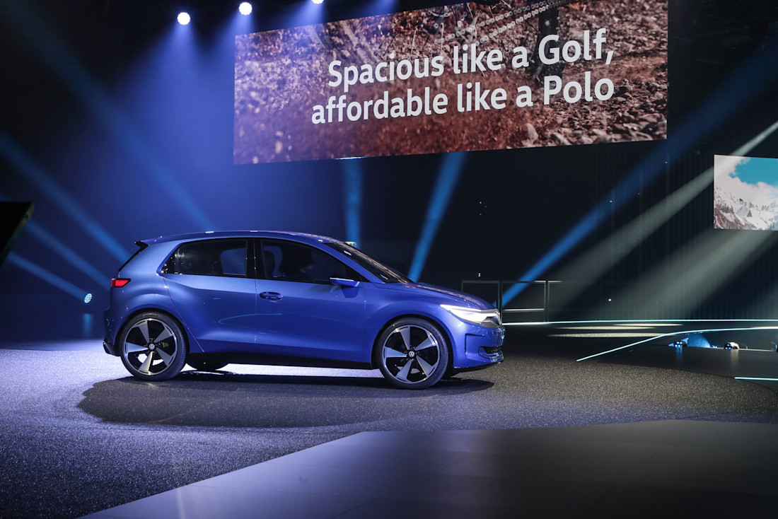 VW ID.2 – der irgendwann Stromer