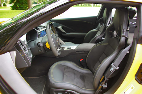 Editorial 2019 chevrolet corvette z06 32 dw