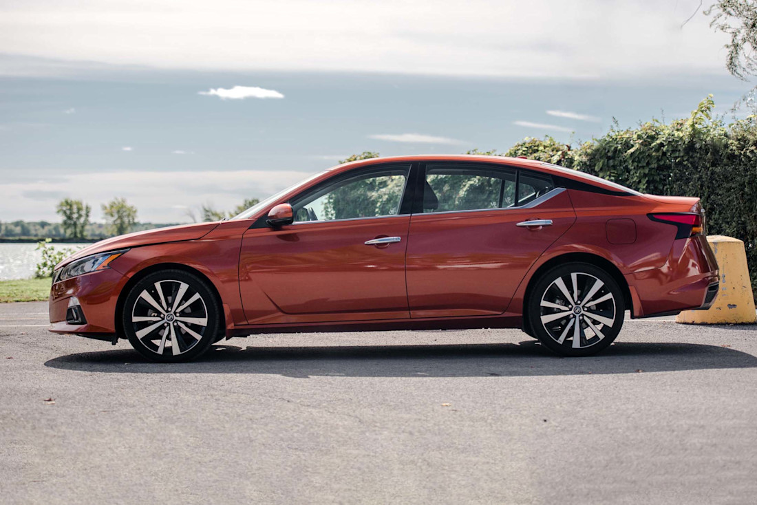Nissan Altima 2020 : essai routier Image
