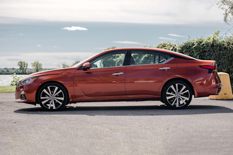 Nissan Altima 2020 : essai routier Image