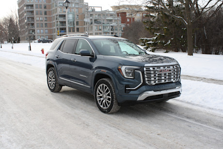 GMC Terrain Denali 2026 : essai routier Image