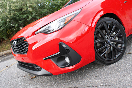 Subaru Impreza RS 2024 : essai routier Image
