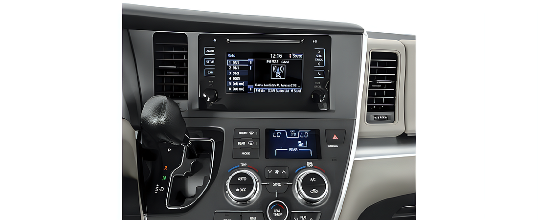 Toyota Sienna 2015 9