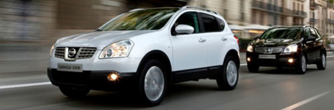 Primo contatto: Nissan Qashqai & Qashqai+2 2009 – Nissan Qashqai & Qashqai+2 2009