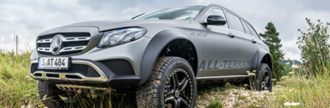Novità: Mercedes-Benz Classe E All-Terrain 4x4 – Una versatile arrampicatrice