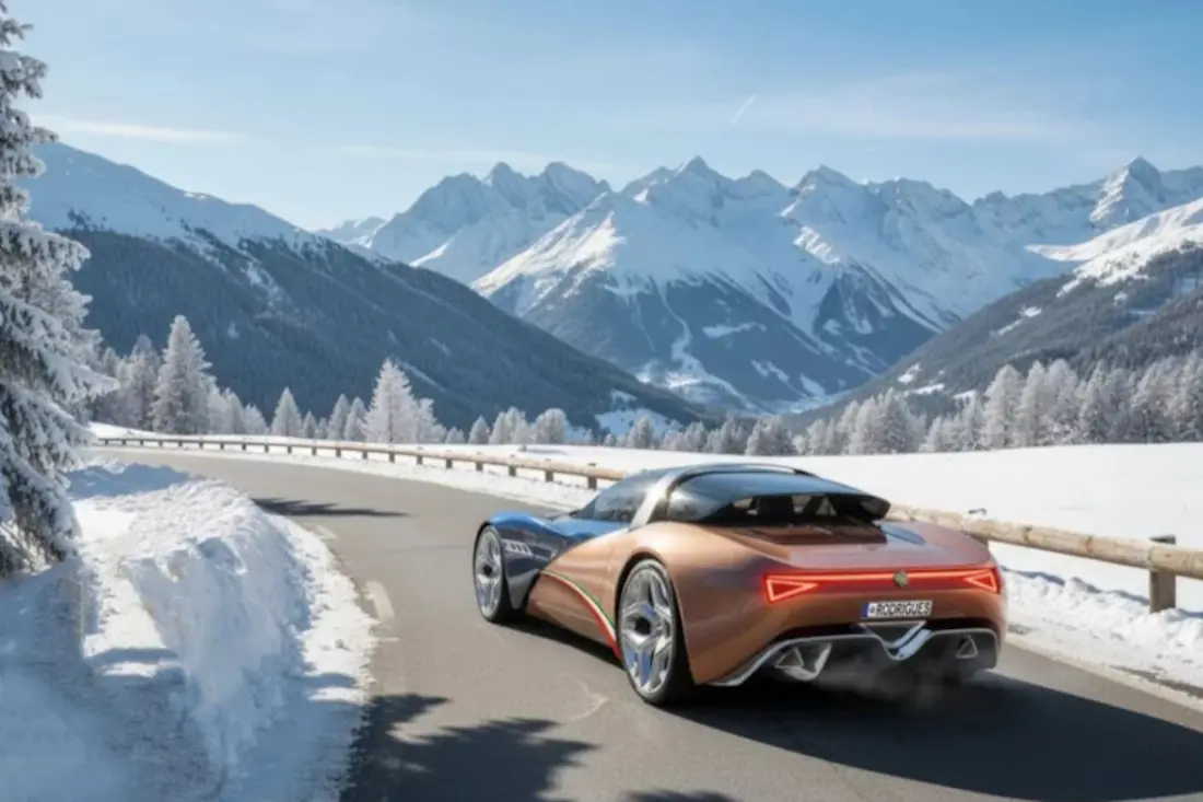 Berlinetta Veloce de Automobili Rodrigues