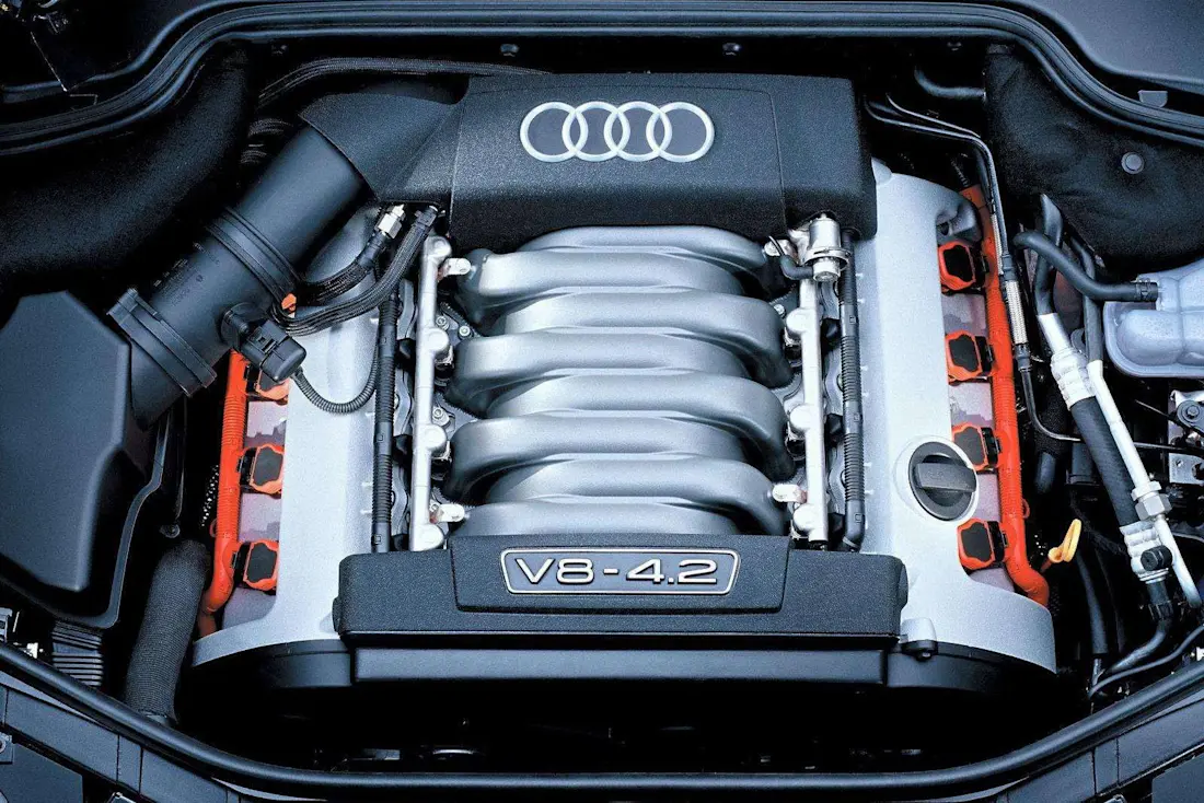 Audi-A8-D3-Engine