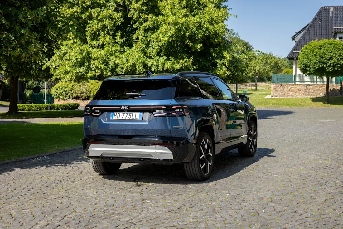 jeep compass rear