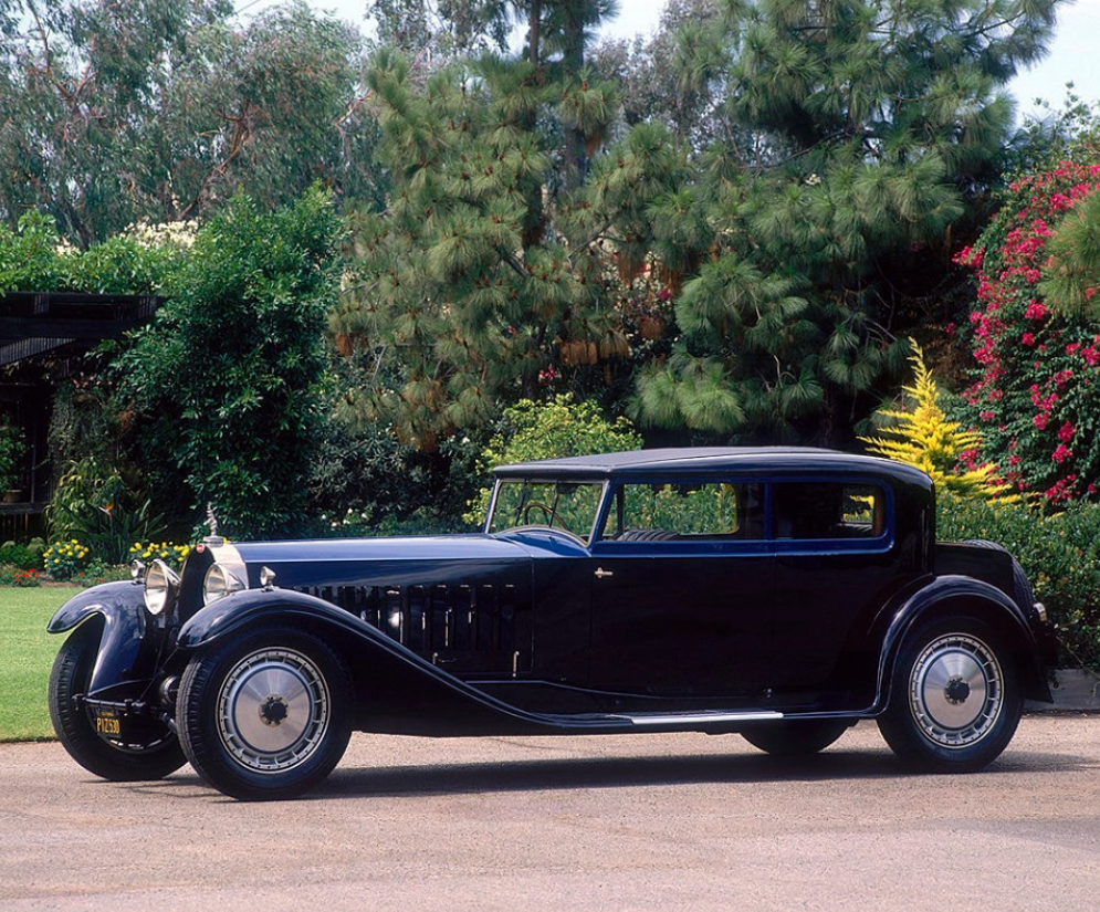 Bugatti Type 41 Royale Kellner Coach (1931)