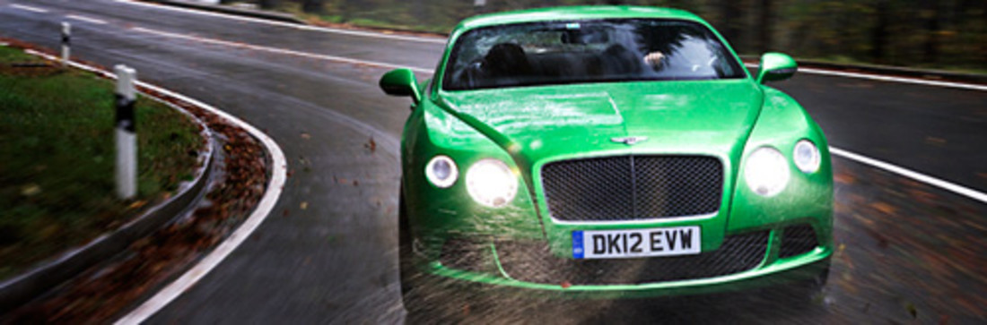 Eerste contact: Bentley Continental GT Speed – Kracht en verfijning