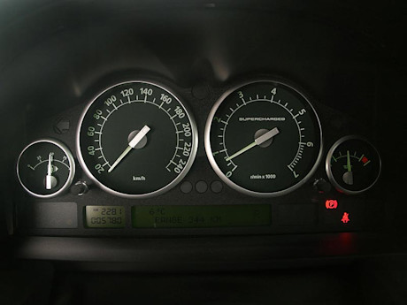 Editorial 2006 land rover range rover supercharged mlf 07