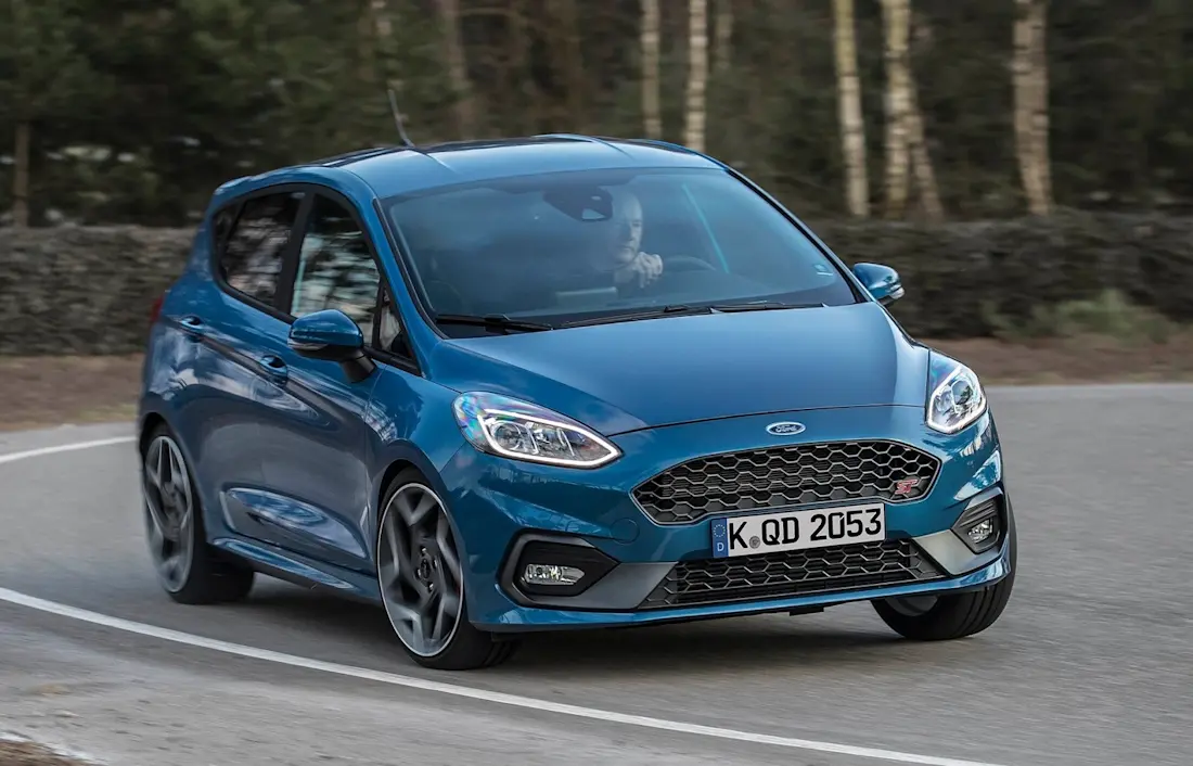 Ford Fiesta ST Frontansicht Ford Fiesta ST Frontansicht