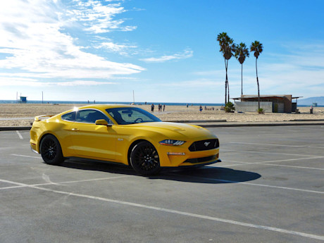Editorial 2018 ford mustang gt 16 jb