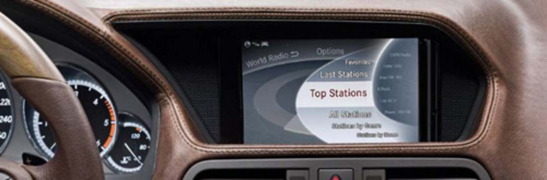 Presentatie: Mercedes myComand – Infotainment van de toekomst