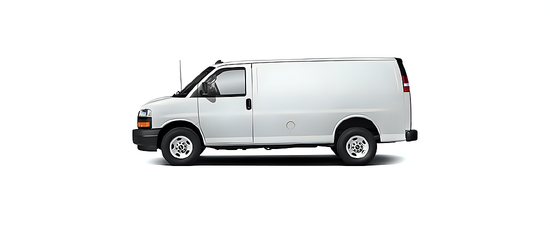 GMC Savana Cargo Van 2022 3