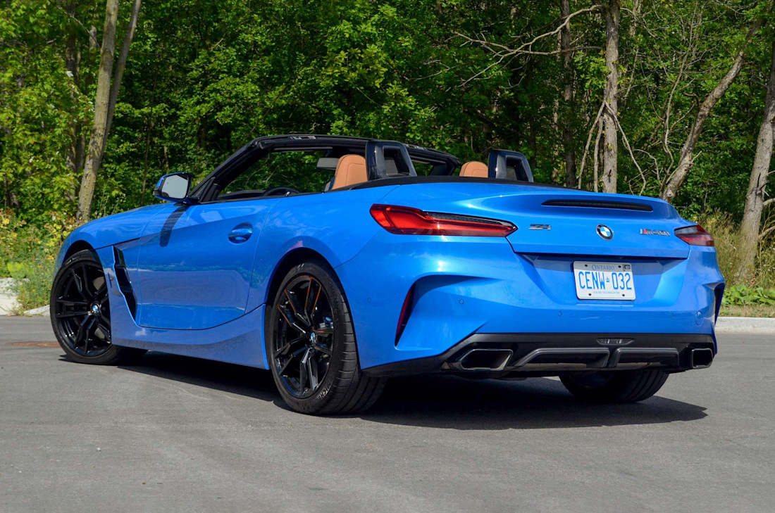 BMW Z4 M40i 2020 : essai routier Image