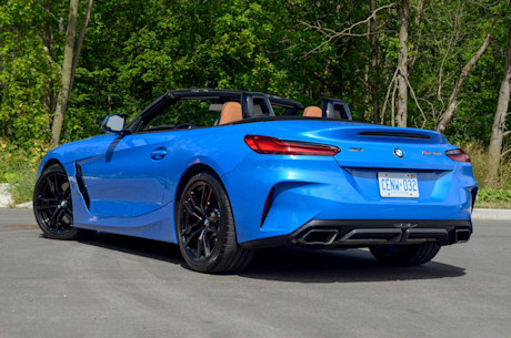 BMW Z4 M40i 2020 : essai routier Image