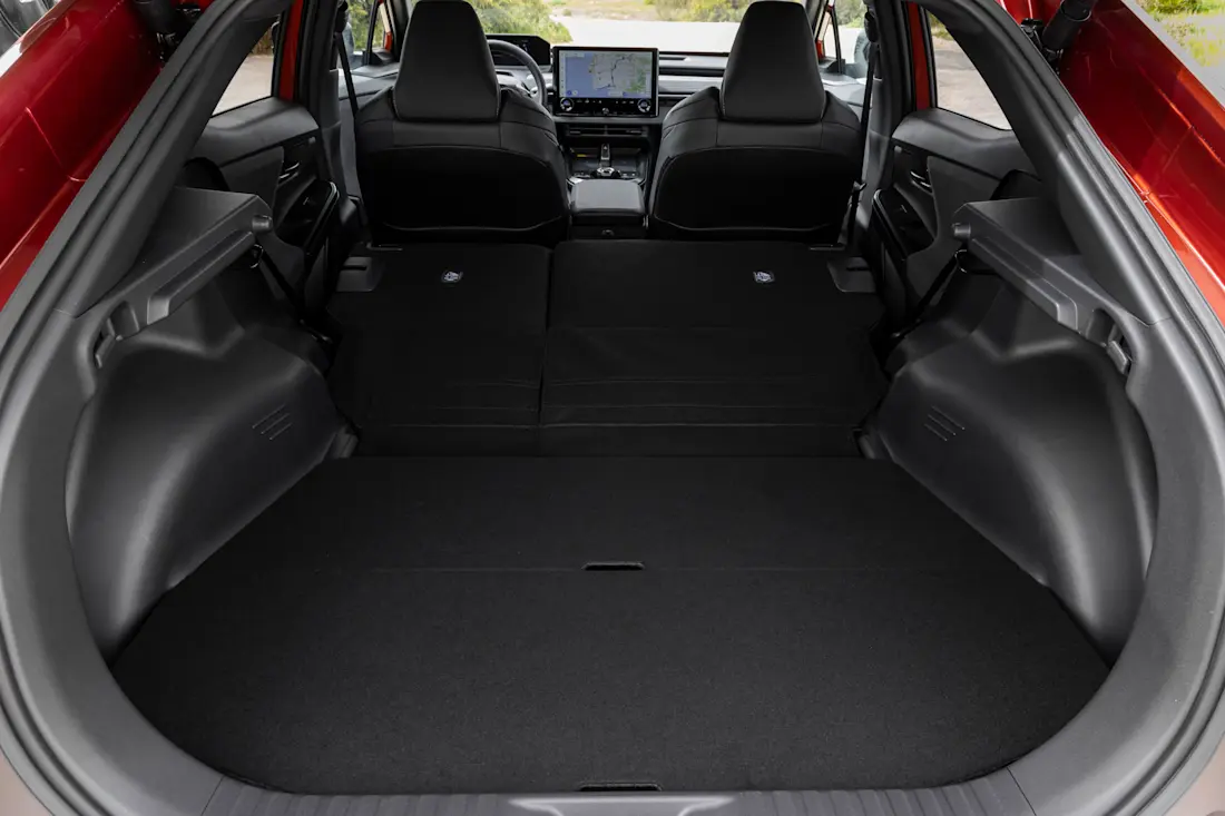 2026 Toyota CHR+ Metal Oxide Interior 025