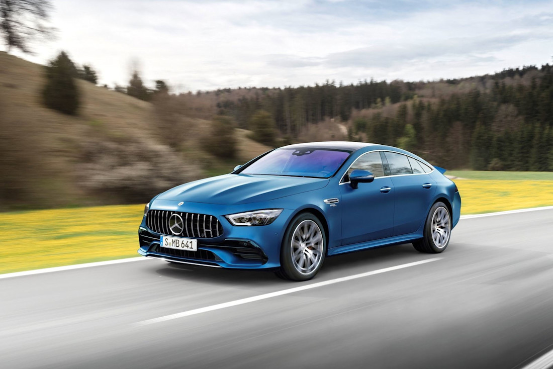 Mercedes-AMG GT 4-Türer Coupé: Die Performance-Sänfte