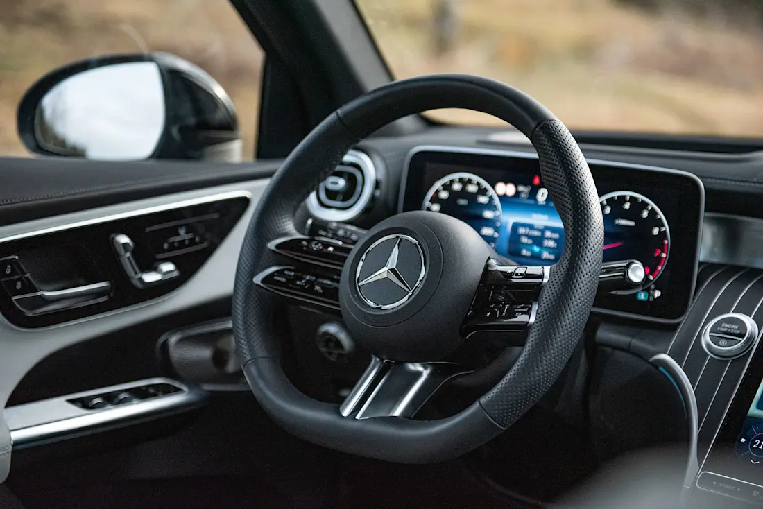 Mercedes-GLC-300-Steering Mercedes-GLC-300-Steering