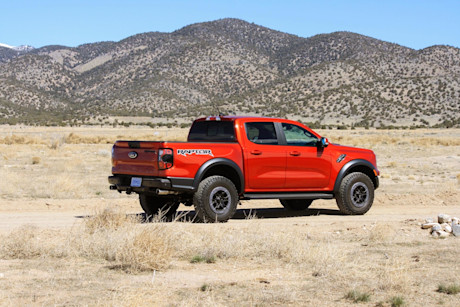 Ford Ranger Raptor 2025 : premier essai Image