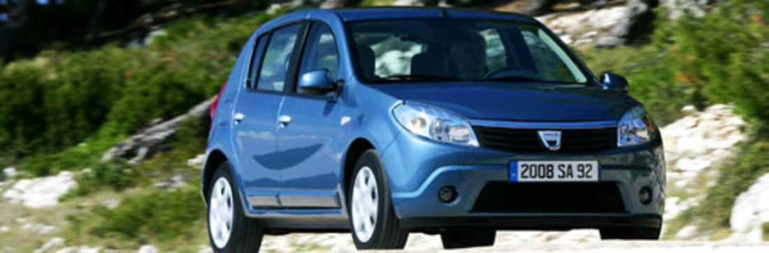 Prise de contact: Dacia Sandero – Une bonne voiture à bon marché