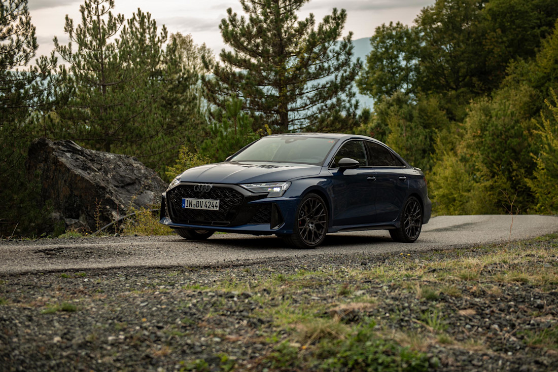 Test Audi RS 3 Limousine (2025): Fast eine Kaufempfehlung