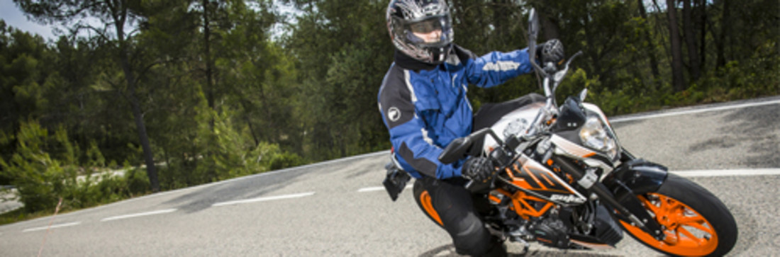 Prueba: KTM Duke 390 – ¡Menudo juguete!