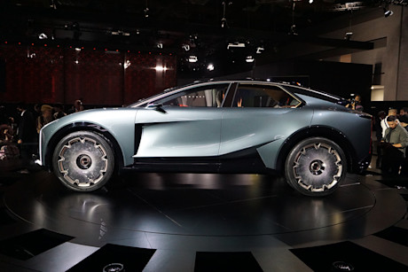 Lexus Looks to Push the Limits of What’s Possible for a Premium Brand Body Image