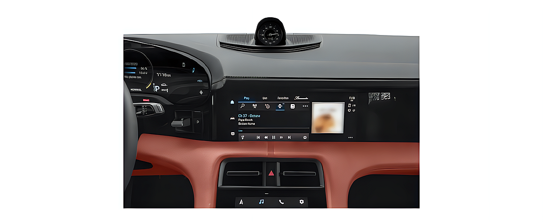 Porsche Taycan 2024 9