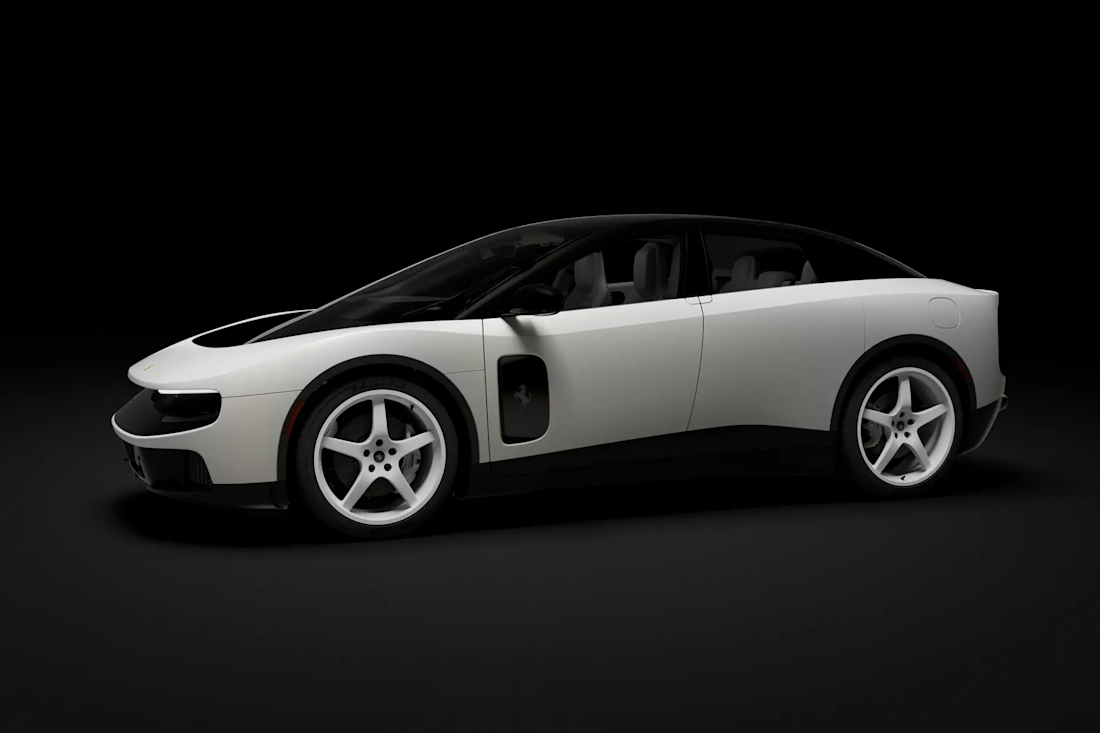 Ferrari Luce bianca 01